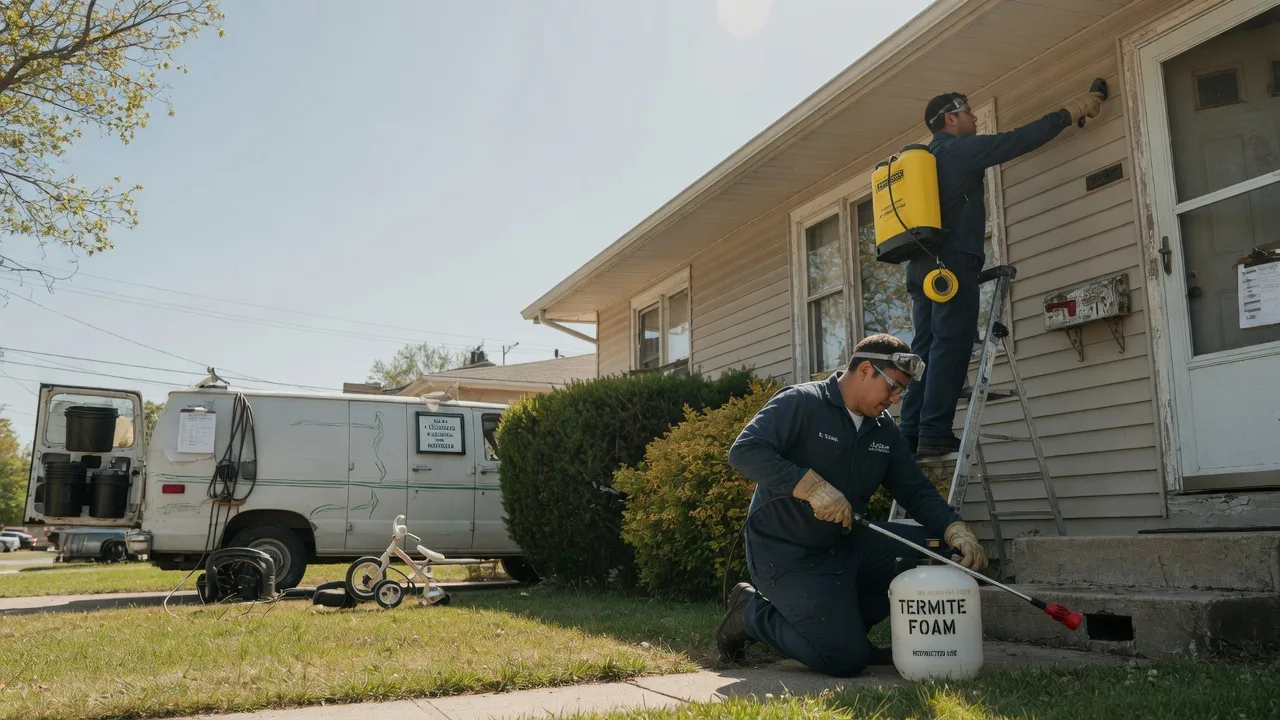 Pest Control in West Jefferson, OH near me
